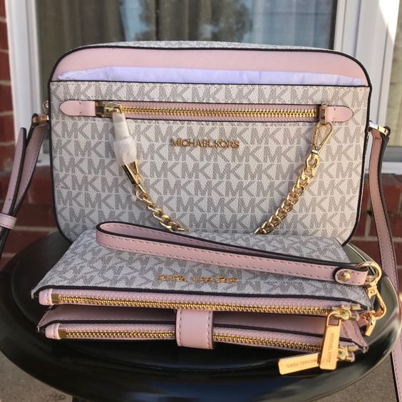 Michael Kors Sac à bandoulière pour femme Jet Set