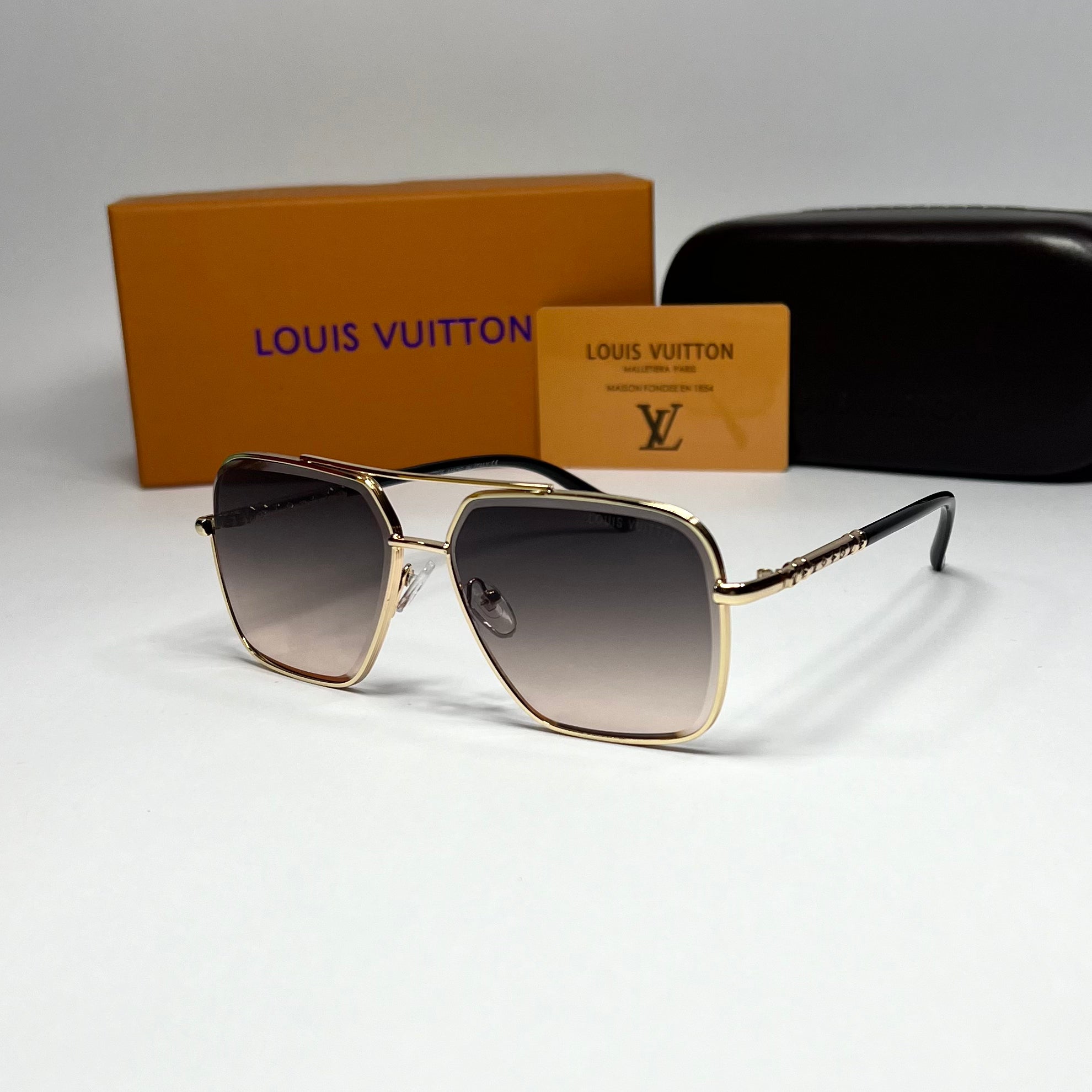 Solaires Louis vuitton pour hommes