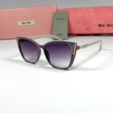 Solaires miwmiw mod 2 mauve