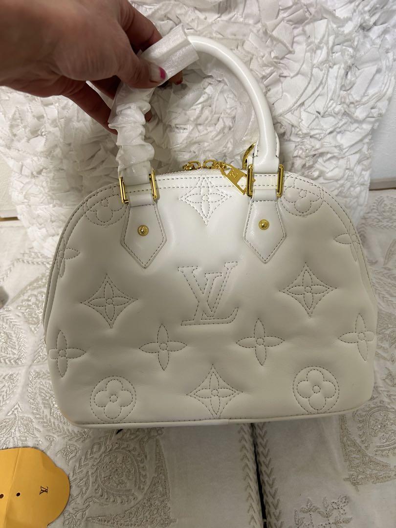 Louis Vuitton Sac à main Alma Blanc BB